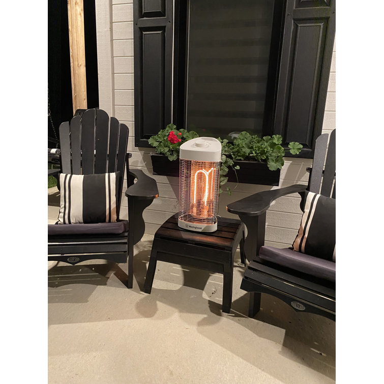 Westinghouse Infrared Oscillating 1200 Watt Electric Patio Heater